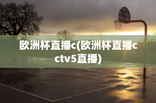 欧洲杯直播c(欧洲杯直播cctv5直播)