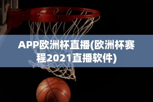 APP欧洲杯直播(欧洲杯赛程2021直播软件)