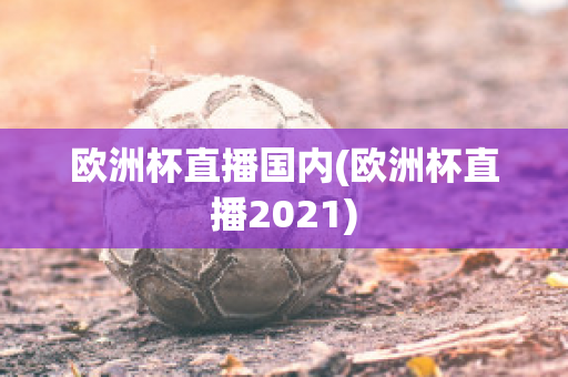 欧洲杯直播国内(欧洲杯直播2021)