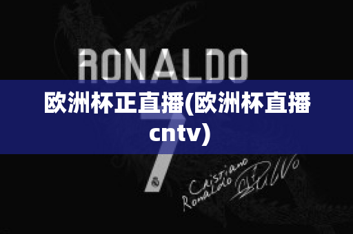 欧洲杯正直播(欧洲杯直播 cntv)