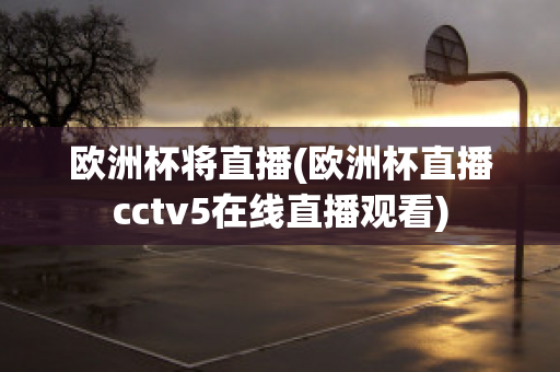 欧洲杯将直播(欧洲杯直播cctv5在线直播观看)