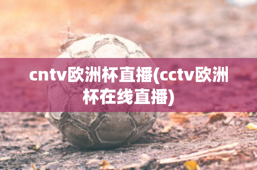 cntv欧洲杯直播(cctv欧洲杯在线直播)