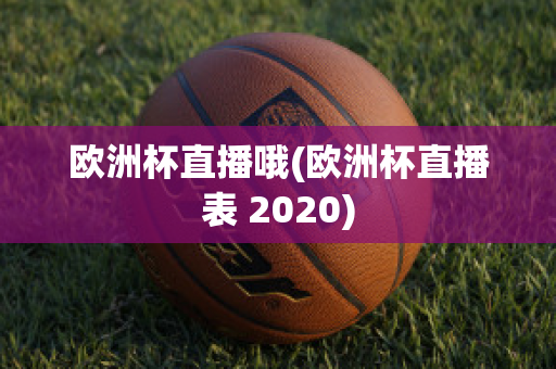 欧洲杯直播哦(欧洲杯直播表 2020)