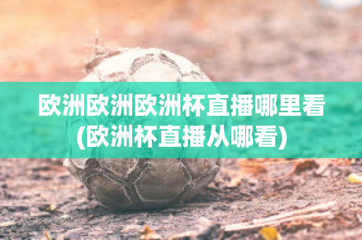 欧洲欧洲欧洲杯直播哪里看(欧洲杯直播从哪看)