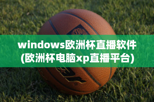 windows欧洲杯直播软件(欧洲杯电脑xp直播平台)