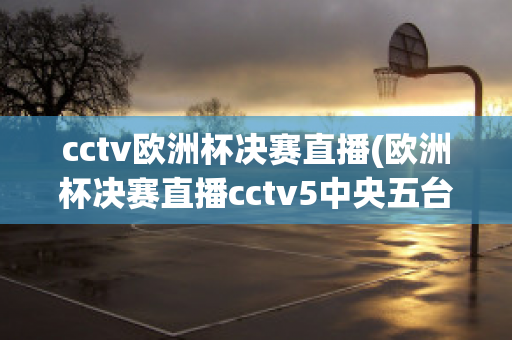 cctv欧洲杯决赛直播(欧洲杯决赛直播cctv5中央五台)