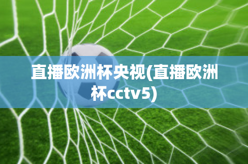 直播欧洲杯央视(直播欧洲杯cctv5)