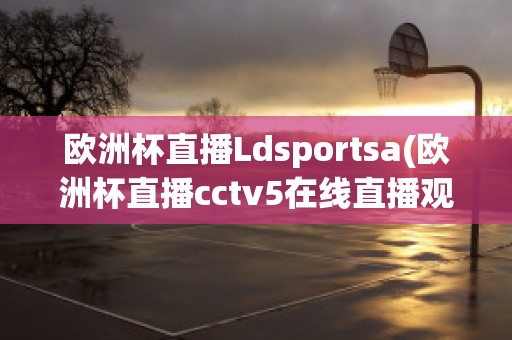 欧洲杯直播Ldsportsa(欧洲杯直播cctv5在线直播观看)