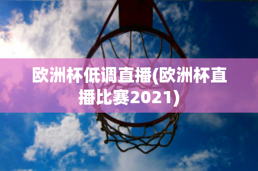 欧洲杯低调直播(欧洲杯直播比赛2021)