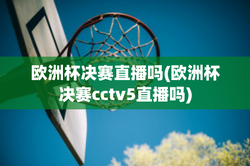 欧洲杯决赛直播吗(欧洲杯决赛cctv5直播吗)