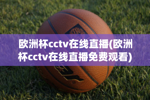 欧洲杯cctv在线直播(欧洲杯cctv在线直播免费观看)