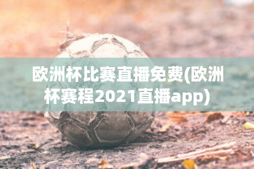 欧洲杯比赛直播免费(欧洲杯赛程2021直播app)