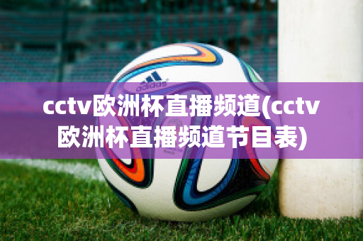 cctv欧洲杯直播频道(cctv欧洲杯直播频道节目表)