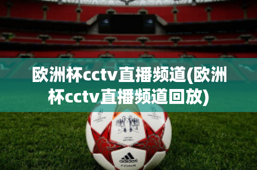 欧洲杯cctv直播频道(欧洲杯cctv直播频道回放)