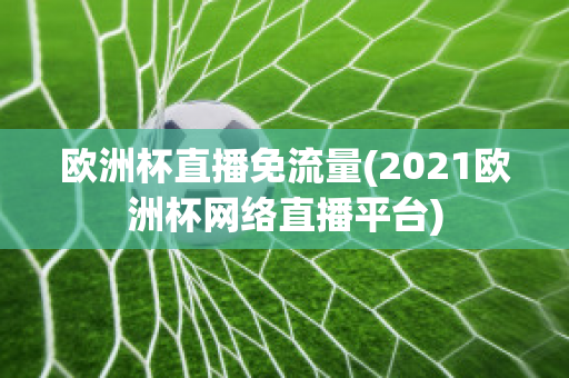 欧洲杯直播免流量(2021欧洲杯网络直播平台)