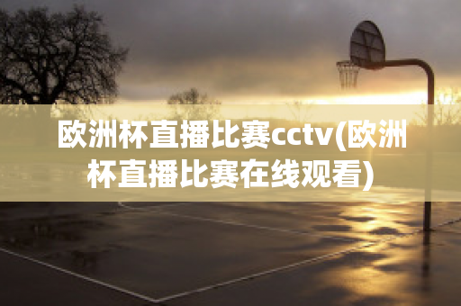 欧洲杯直播比赛cctv(欧洲杯直播比赛在线观看)