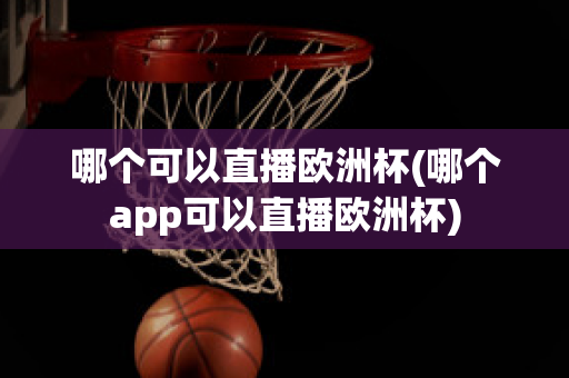 哪个可以直播欧洲杯(哪个app可以直播欧洲杯)