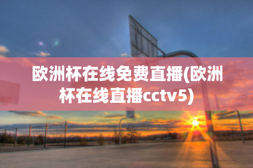 欧洲杯在线免费直播(欧洲杯在线直播cctv5)