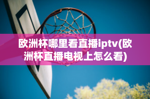 欧洲杯哪里看直播iptv(欧洲杯直播电视上怎么看)