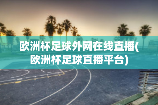 欧洲杯足球外网在线直播(欧洲杯足球直播平台)