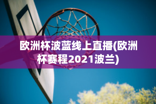 欧洲杯波蓝线上直播(欧洲杯赛程2021波兰)