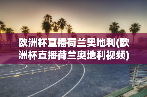 欧洲杯直播荷兰奥地利(欧洲杯直播荷兰奥地利视频)