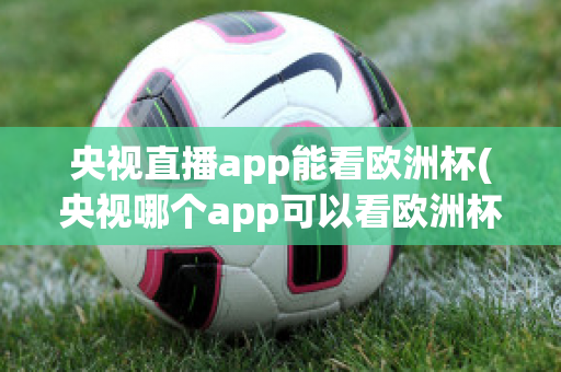 央视直播app能看欧洲杯(央视哪个app可以看欧洲杯)