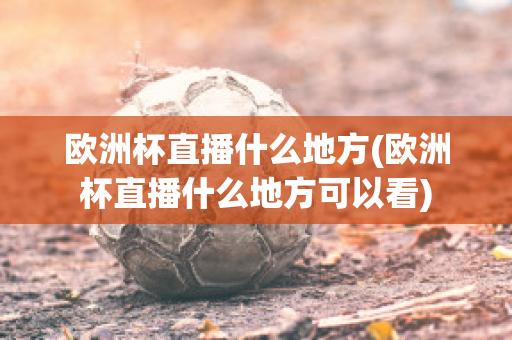 欧洲杯直播什么地方(欧洲杯直播什么地方可以看)