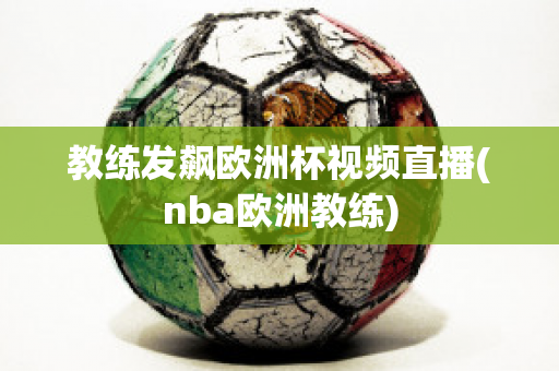 教练发飙欧洲杯视频直播(nba欧洲教练)