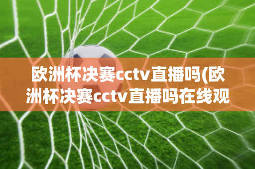 欧洲杯决赛cctv直播吗(欧洲杯决赛cctv直播吗在线观看)