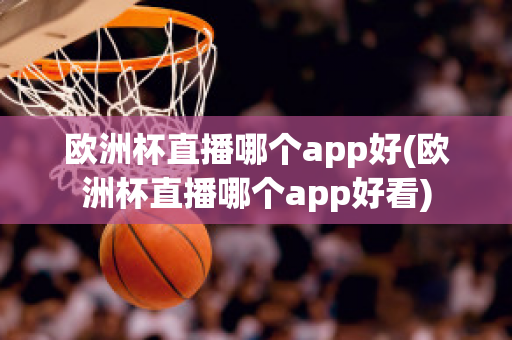 欧洲杯直播哪个app好(欧洲杯直播哪个app好看)