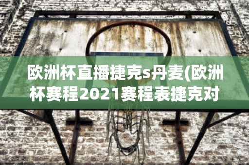 欧洲杯直播捷克s丹麦(欧洲杯赛程2021赛程表捷克对丹麦)