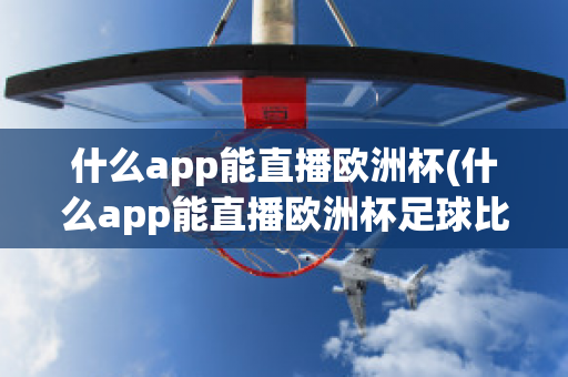 什么app能直播欧洲杯(什么app能直播欧洲杯足球比赛)