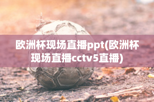 欧洲杯现场直播ppt(欧洲杯现场直播cctv5直播)