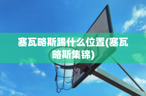 塞瓦略斯踢什么位置(塞瓦略斯集锦)