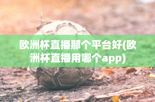 欧洲杯直播那个平台好(欧洲杯直播用哪个app)