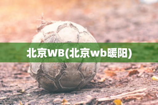 北京WB(北京wb暖阳)