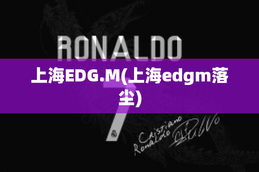 上海EDG.M(上海edgm落尘)