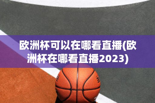 欧洲杯可以在哪看直播(欧洲杯在哪看直播2023)