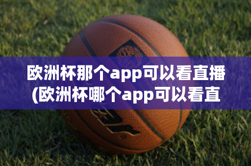 欧洲杯那个app可以看直播(欧洲杯哪个app可以看直播)