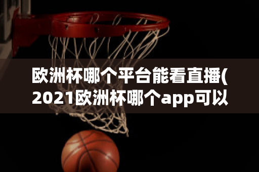 欧洲杯哪个平台能看直播(2021欧洲杯哪个app可以看直播)