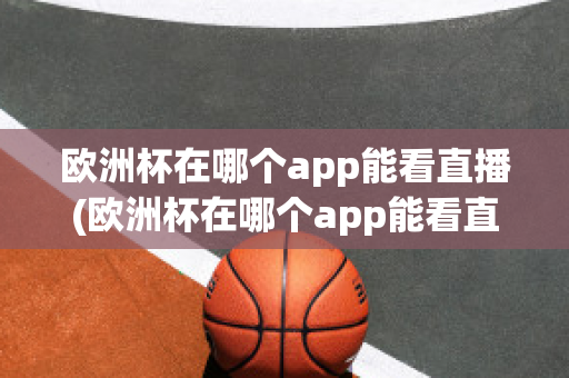 欧洲杯在哪个app能看直播(欧洲杯在哪个app能看直播啊)