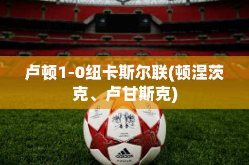 卢顿1-0纽卡斯尔联(顿涅茨克、卢甘斯克)