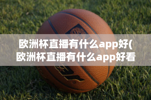 欧洲杯直播有什么app好(欧洲杯直播有什么app好看)