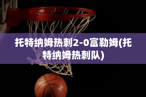 托特纳姆热刺2-0富勒姆(托特纳姆热刺队)