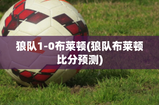 狼队1-0布莱顿(狼队布莱顿比分预测)