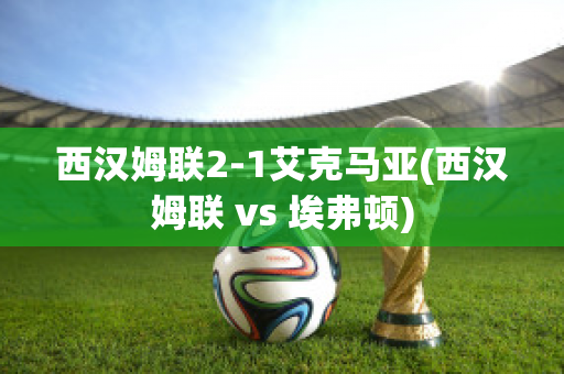 西汉姆联2-1艾克马亚(西汉姆联 vs 埃弗顿)