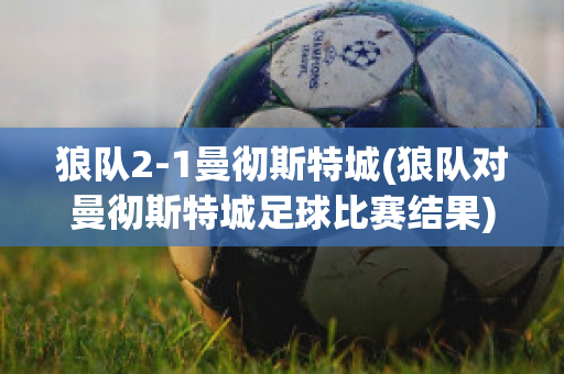 狼队2-1曼彻斯特城(狼队对曼彻斯特城足球比赛结果)