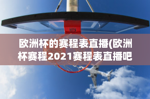 欧洲杯的赛程表直播(欧洲杯赛程2021赛程表直播吧)