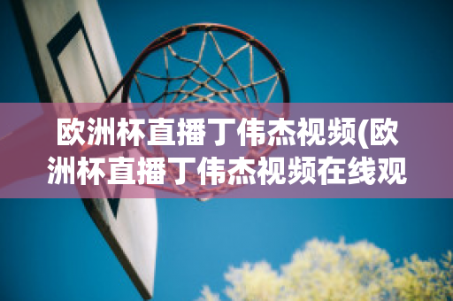 欧洲杯直播丁伟杰视频(欧洲杯直播丁伟杰视频在线观看)